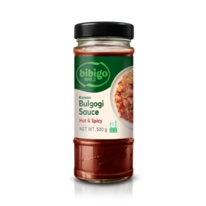 Salsa Coreana Bulgogi Picante Bibigo 500 g