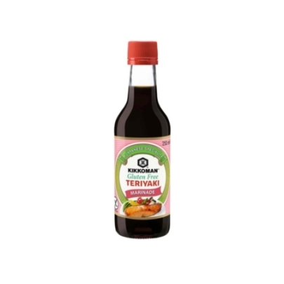 Salsa Teriyaki Sauce Sin Gluten Kikkoman 250 ml