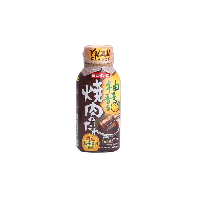 Salsa Bbq Sabor Yuzu Daisho 185 g