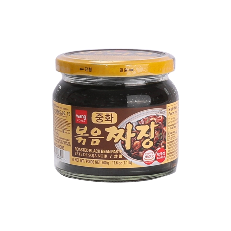 Pasta Soja Negra Para Tallarines 500 g