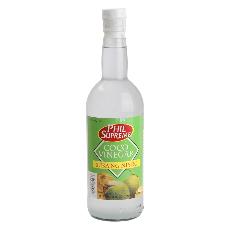 Vinagre De Coco Phil Supreme 750 ml