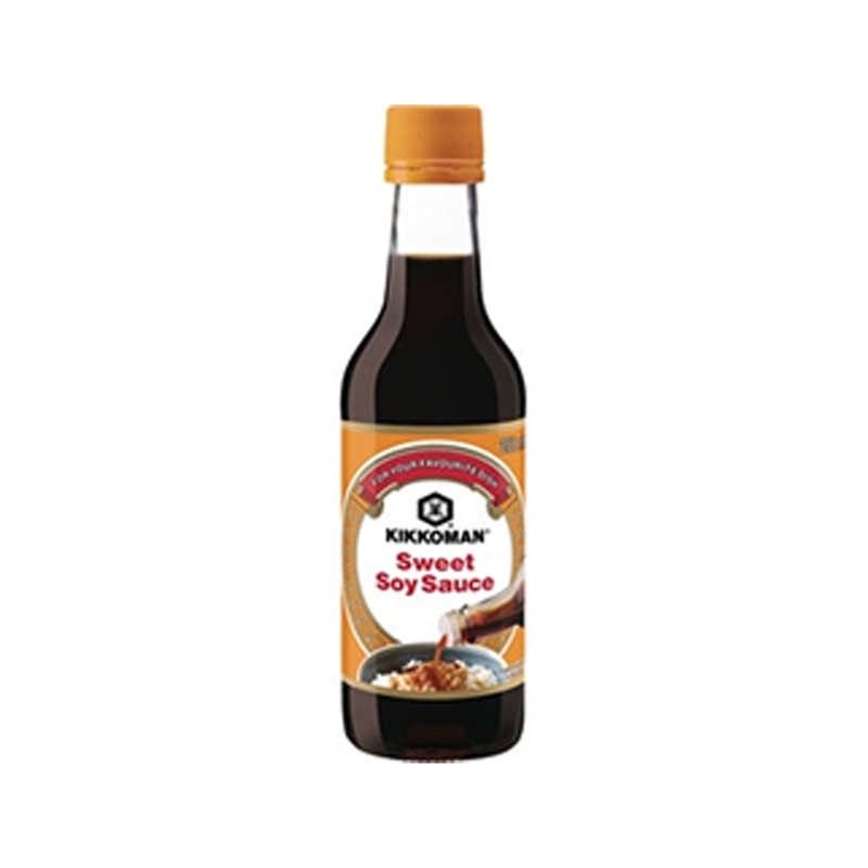Salsa De Soja Dulce Kikkoman 250 ml