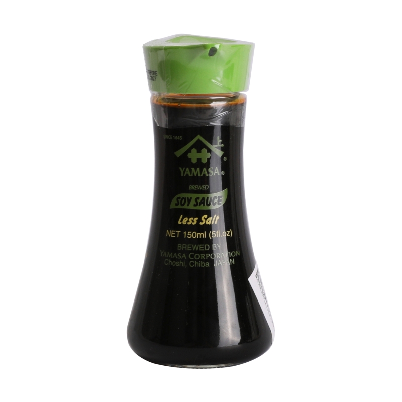 Salsa De Soja Baja En Sal Yamasa 150 ml