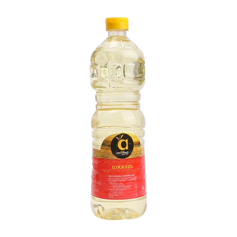 Aceite Refinado De Girasol Calt 1 l