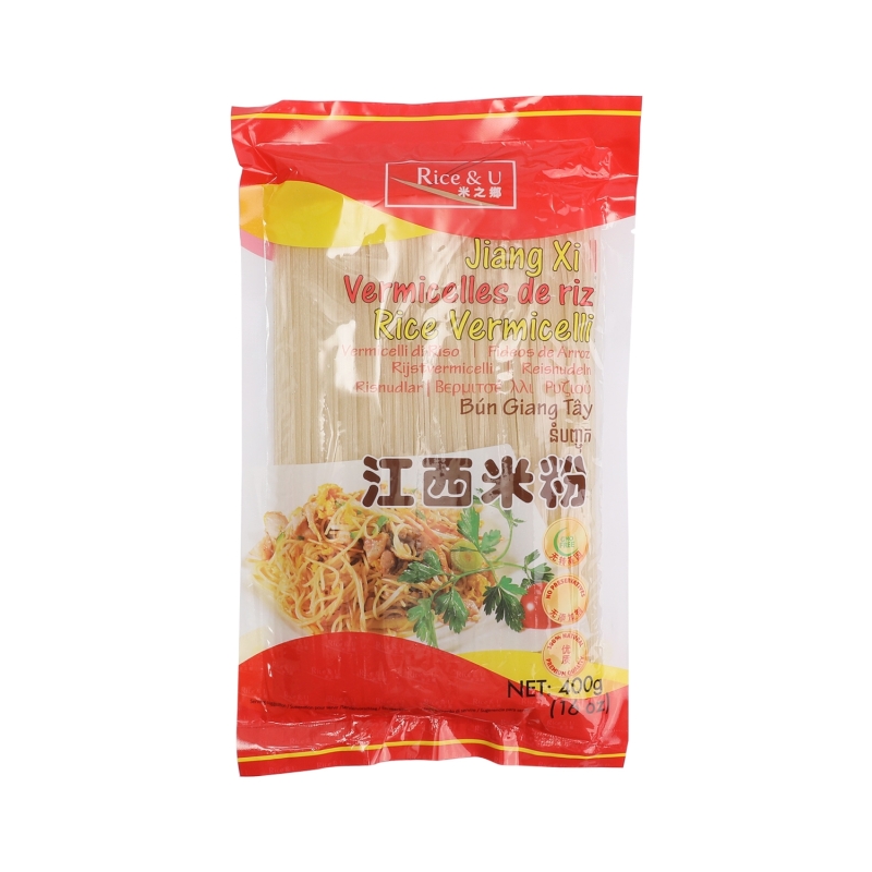 Fideos De Arroz Jiangxi Riceu 400 g