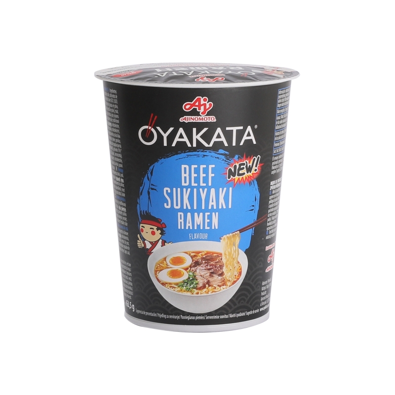 Ramen Sabor Ternera Ajioyakata 635 g