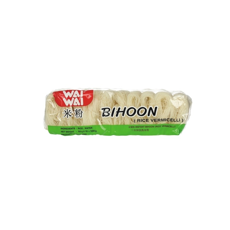 Fideos De Arroz Bihoon Waiwai 500 g