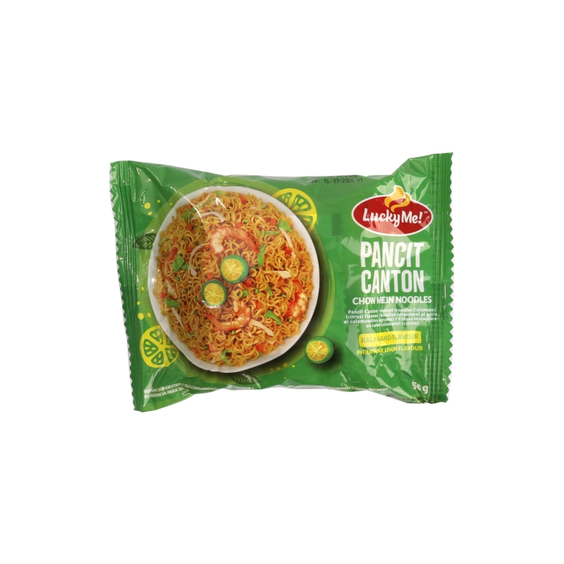 Lucky Me Instant Pancit Canton Kalamansi 65 g