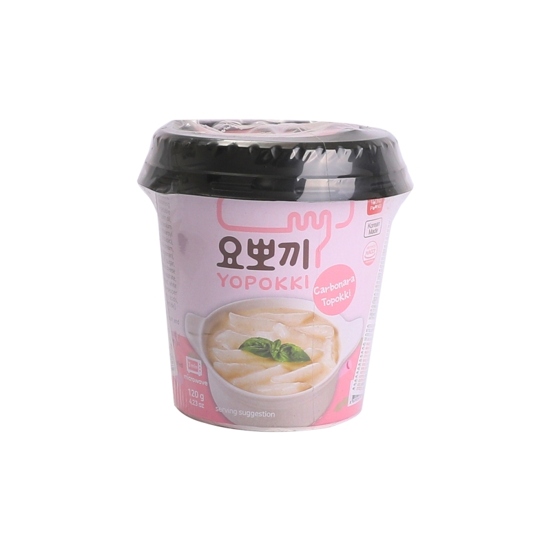 Topokki Ins Carbonara Yopokki 120 g
