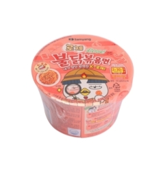 Ramen Hot Con Crema Rosa Samyang 105 g