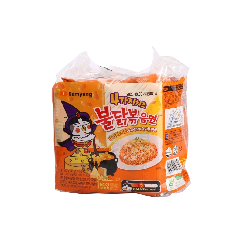 Ramen Hot Con Cuatro Quesos Samyang 110 g