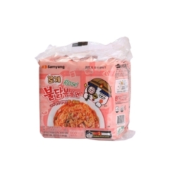 Ramen Hot Con Crema Rosa Samyang 140 g