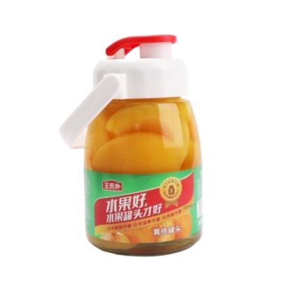 Melocoton En Almibar Wyw 666 g