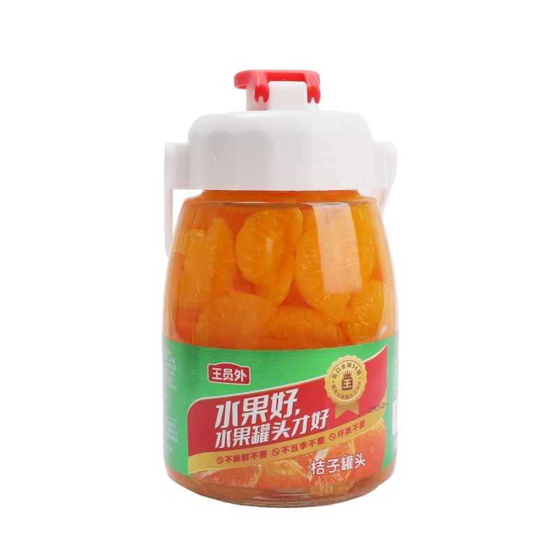 Mandarina En Almibar Wyw 666 g