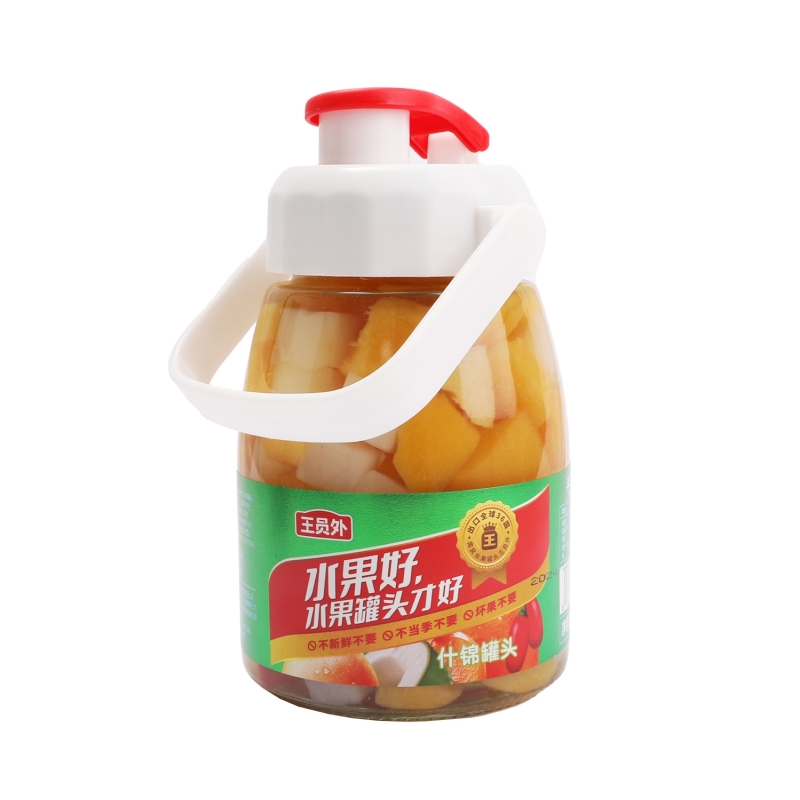 Fruta Mixta En Almibar Ywy 666 g