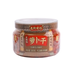 Aperitivo Rabano Picante Ljrj 300 g