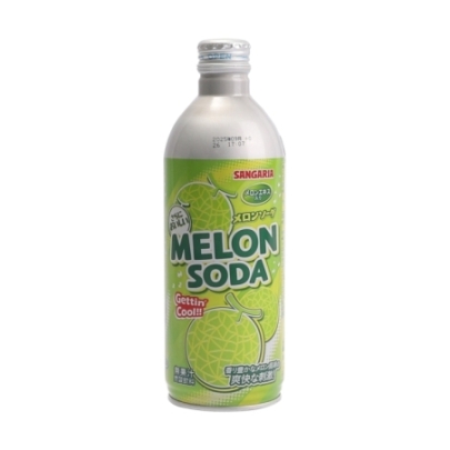 Ramune Bebida Sabor Melon Sangaria 500 ml