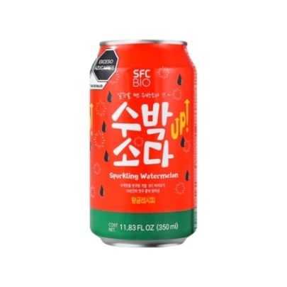 Refresco De Soda Sandia Sfc 350 ml