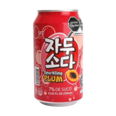 Refresco De Soda Ciruelasfc Bio 350 ml