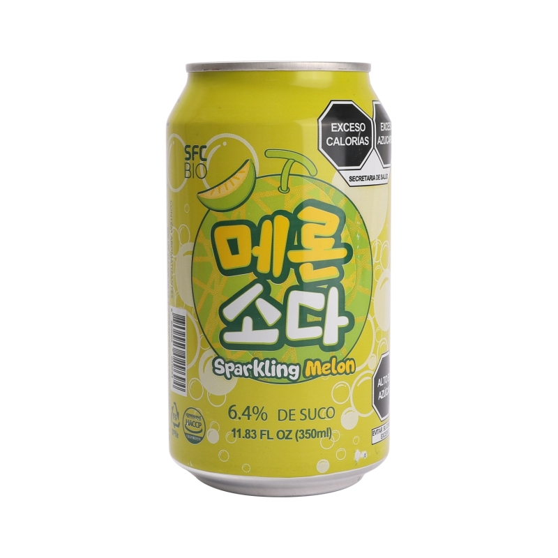 Refresco De Soda Melon Sfc Bio 350 ml