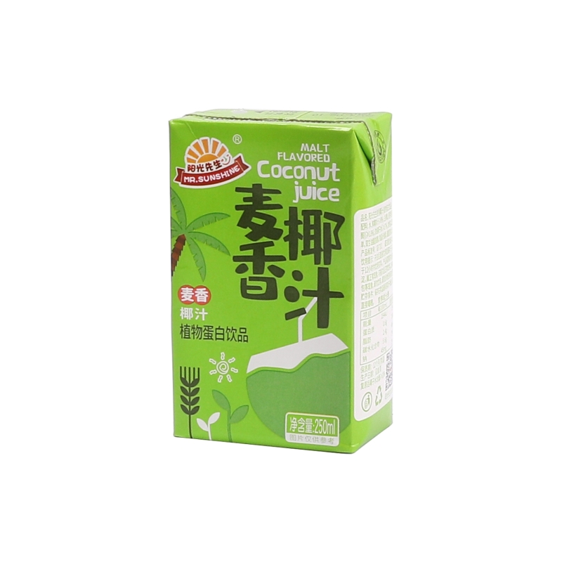 Refresco Sabor Coco Mrsunshine 250 ml