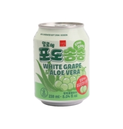 Refresco Sabor Uva Y Aloe Vera Wang Wang 238 ml
