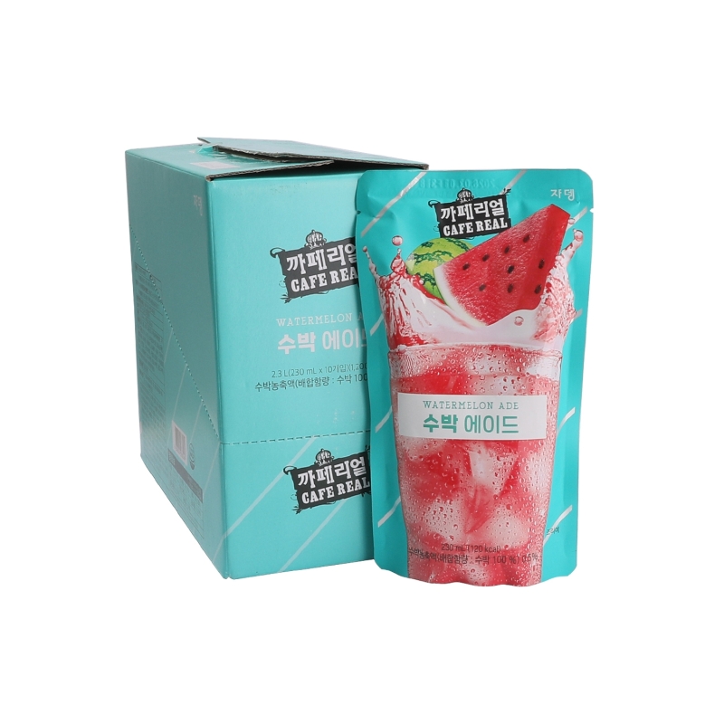 Bebida De Sandia Cafe Real 230 ml