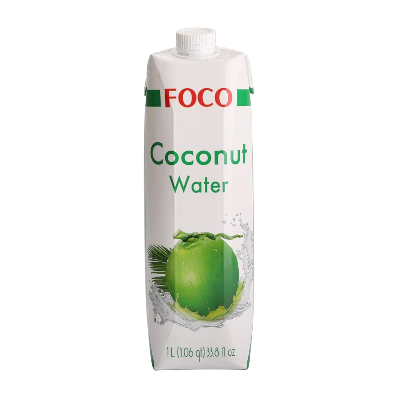 Agua De Coco Uht Foco 1 l