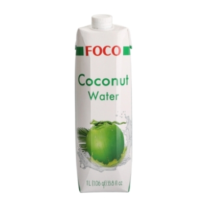 Agua De Coco Uht Foco 1 l