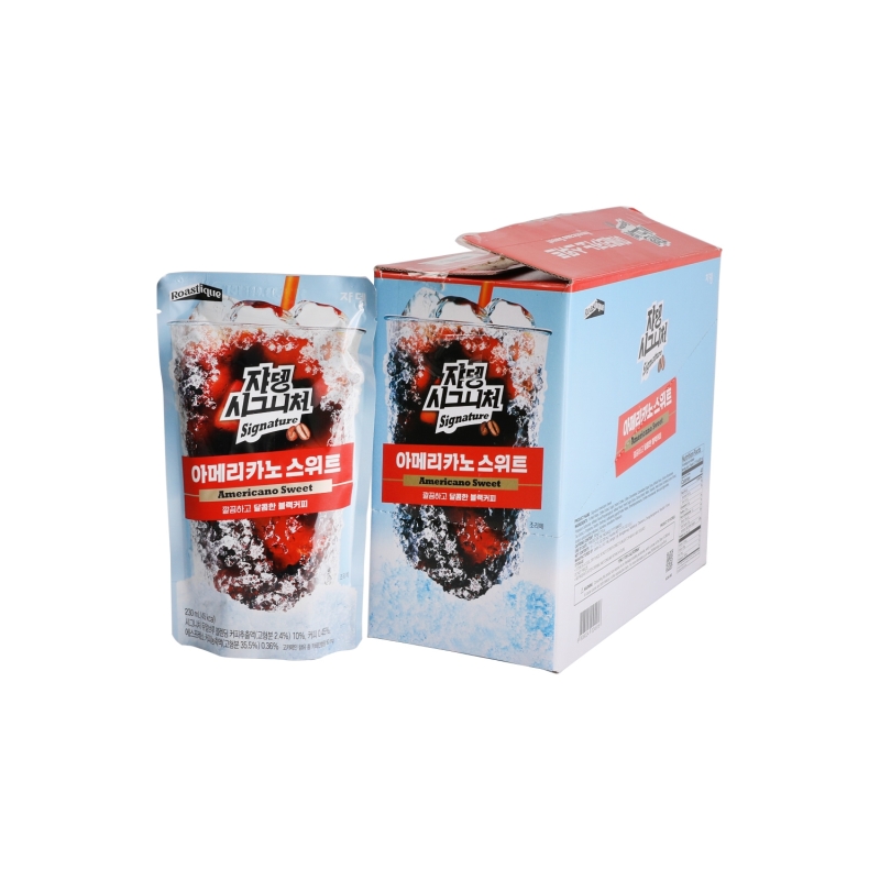 Cafe Negro Dulce Americano 230 ml