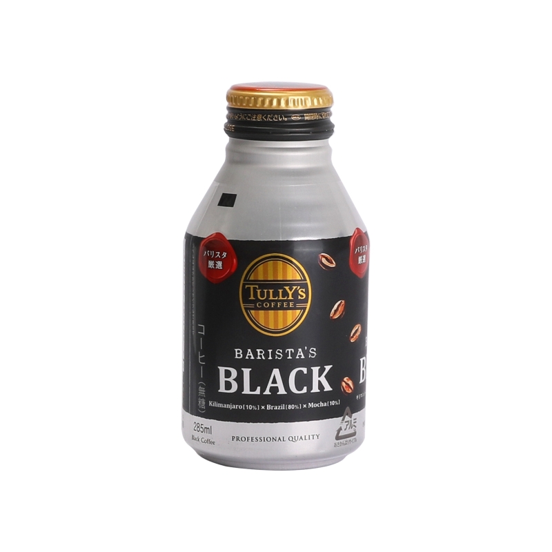 Bebida De Cafe Negro Tullys Coffee 285 ml