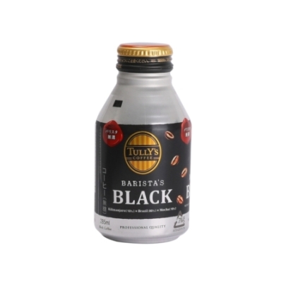 Bebida De Cafe Negro Tullys Coffee 285 ml