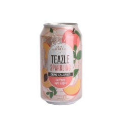 Refresco De Soda Melocoton Woong Jin 340 ml