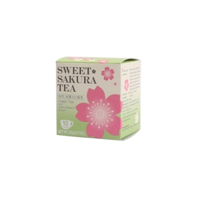 Te De Verde Sabor Sakura 20 g