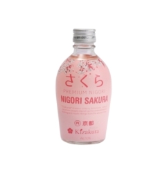 Sake Sakura Nigori Kizakura 300 ml