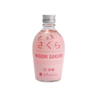 Sake Sakura Nigori Kizakura 300 ml