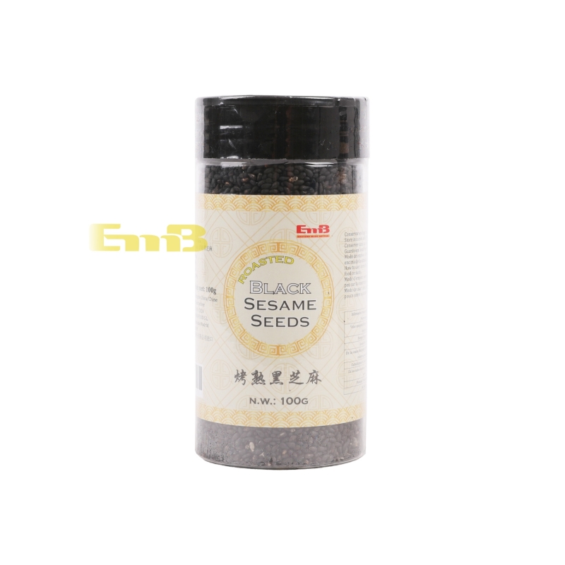 Sesamo Negro Tostado Emb 100 g