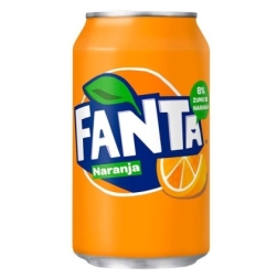 Fanta Naranja 330 ml