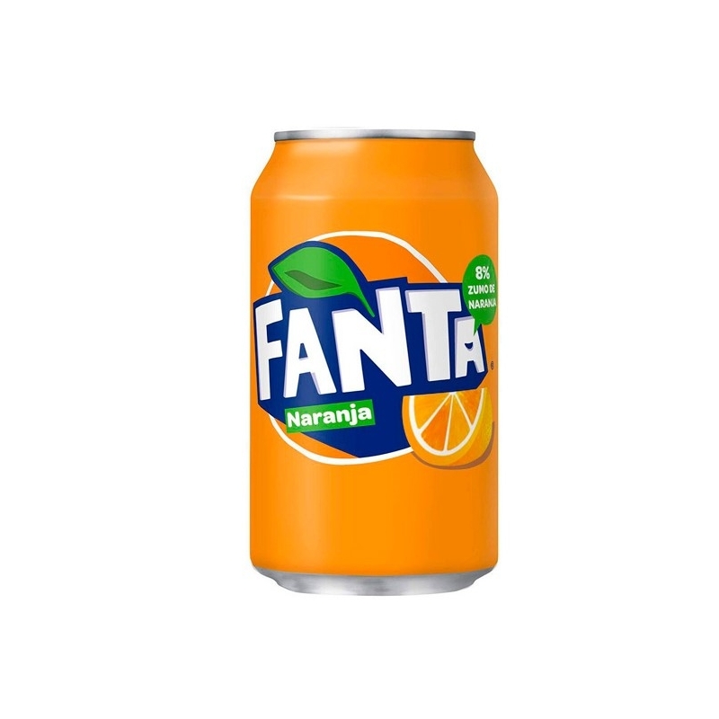 Fanta Naranja 330 ml