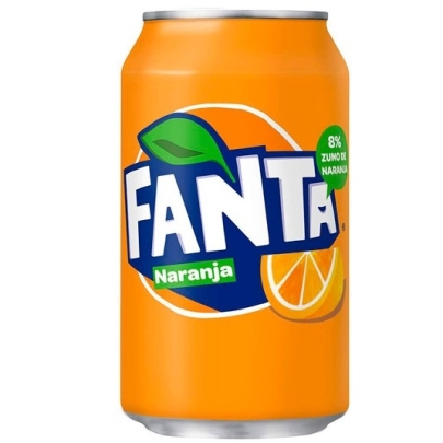 Fanta Naranja 330 ml