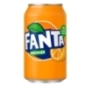 Fanta Naranja 330 ml