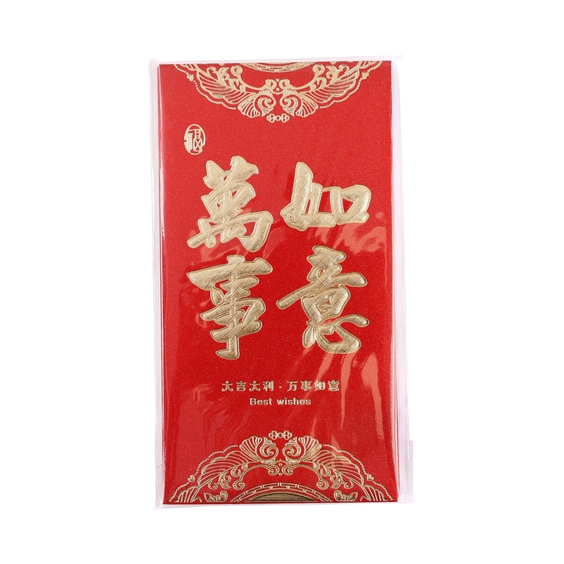 Sobre Rojo 120 unidades