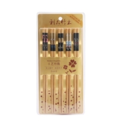 Palillos De Bambu Lz Set 10 Pares