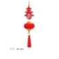 Farol Rojo  H26 5 cm