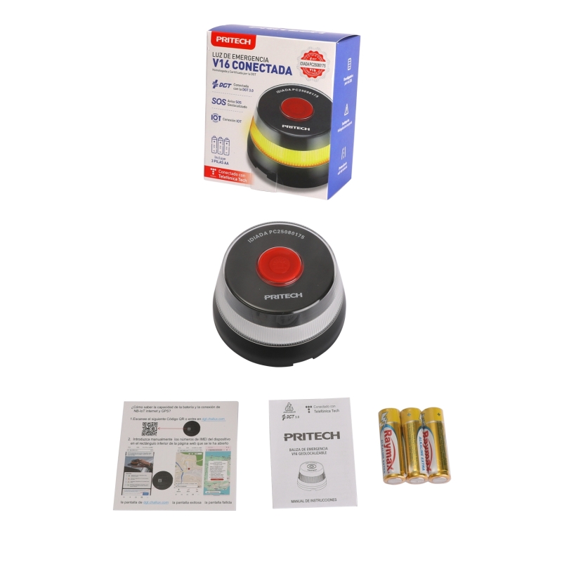 Luz De Emergencia V16