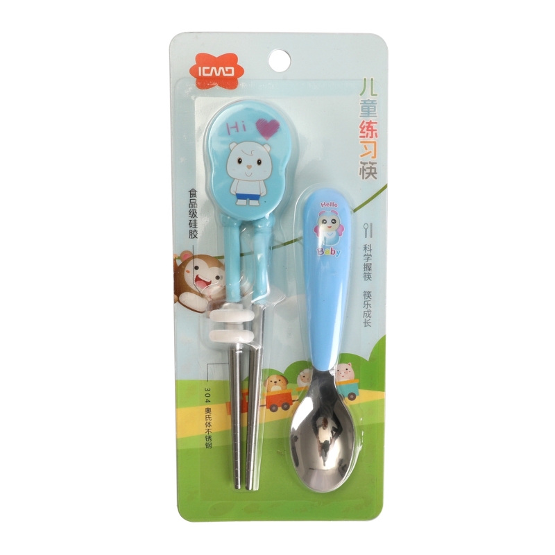 Juego De Cubiertos Para Niño