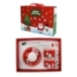Set De Taza Y Platillo Navideño 200 ml