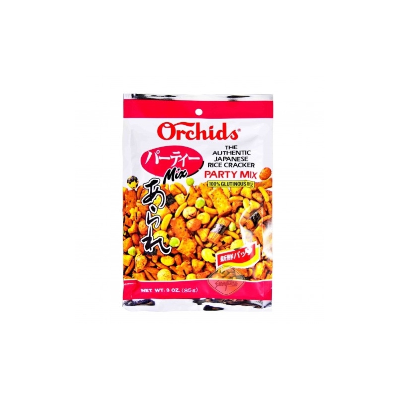 Galletas De Arroz Party Mix Orchids 85 g