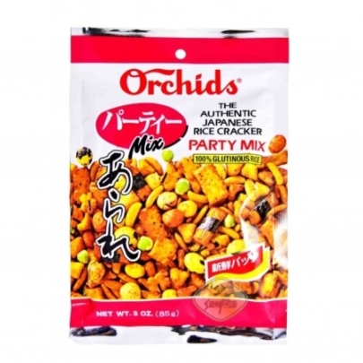 Galletas De Arroz Party Mix Orchids 85 g
