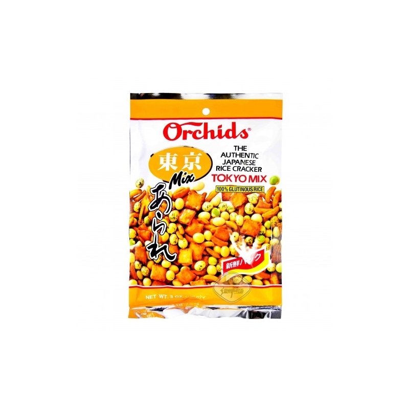 Galletas De Arroz Tokyo Mix Orchids 85 g